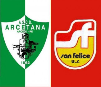 Arcetana vs San Felice 0-4