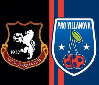 Arquatese vs Pro Villanova 1-2
