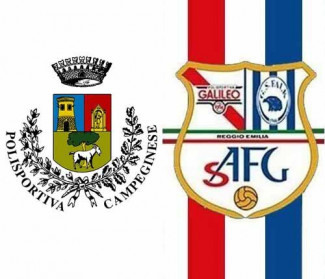 Campegine vince in rimonta, la FalkGalileo regala 2 rigori