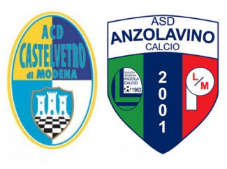 Test amichevole Castelvetro vs Anzolavino