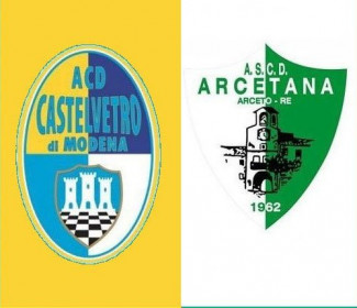 Castelvetro vs Arcetana 2-1