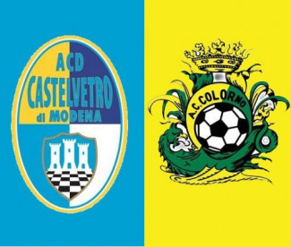Castelvetro vs Colorano 1-3