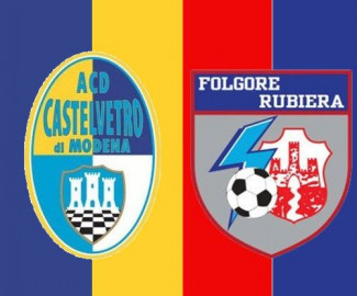 Castelvetro vs Folgore Rubiera 3-1