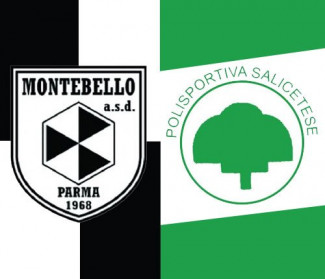 Montebello - Salicetese 3 a 0