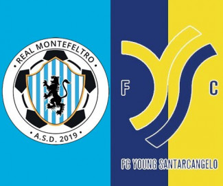 Real Montefeltro-Young Santarcangelo 0-0