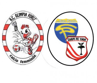 Olimpia Forl  - San Paolo/Carpi FC 1909   5-2