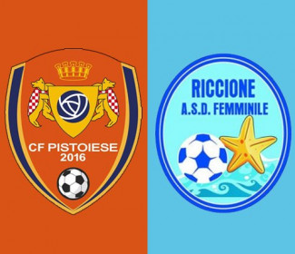 Pistoiese 2016- Femminile Riccione 4-2