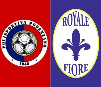 Podenzano 1954 vs Royale Fiore 1-0