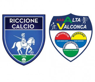 Riccione vs Alta Valcona 0-0