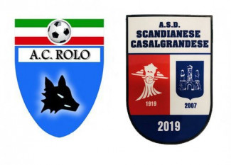 Test amichevole tra Rolo e Scandianese-Casalgrandese