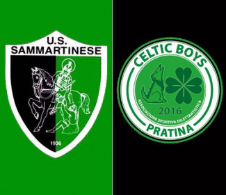 Celtic Boys Pratina vs Sammartinese 1-0