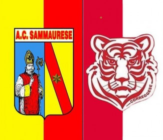 Sammaurese vs Correggese 1-1