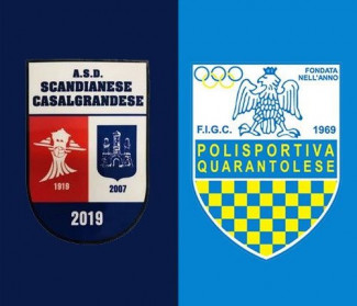 Scandianese/Casalgrandese vs Quarantolese 1-0
