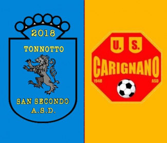 Carignano vs Tonnotto San Secondo 0-2