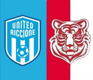 United Riccione - Correggese 3-1
