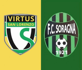 Virtus San Lorenzo vs Soragna 1921   1-1