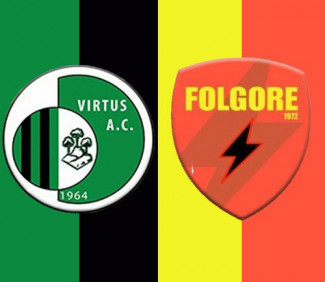 Virtus vs Folgore 1-2