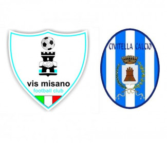 Vis Misano vs Civitella 1-1