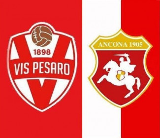 Il derby Vis Pesaro vs Ancona-Matelica, in diretta su RAI Sport