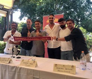 Ravenna FC: presentato mister Magi e il suo staff