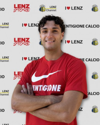 Il Lentigione calcio annuncia l'arrivo di Mattia Mascanzon