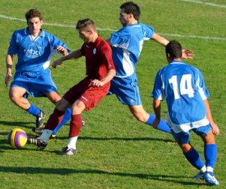 La Pieve vs Reggiolo 3-0