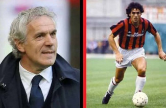 La leggenda rossonera Roberto Donadoni al Milan Club Faenza