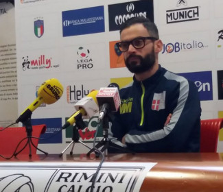 Rimini vs Feralpisalò, la vigilia di mister Martini