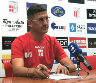 Carpi - Rimini, la vigilia di mister Cioffi