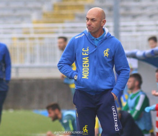 Modena FC 2018: Alberto Bollini sollevato dalla conduzione tecnica della Prima squadra