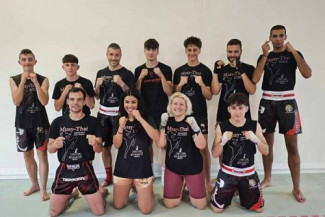 Sette vittorie per la Yama Arashi con il team di Muay Thai
