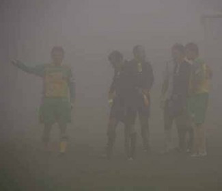 Montecopiolo vs Torre sospesa per nebbia sul punteggio di 2-0