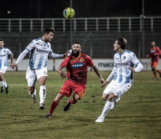 Ravenna Football Club 1913 - Albinoleffe: 0-1