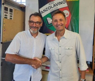 Roberto Pani è il nuovo allenatore dell'Anzolavino Calcio