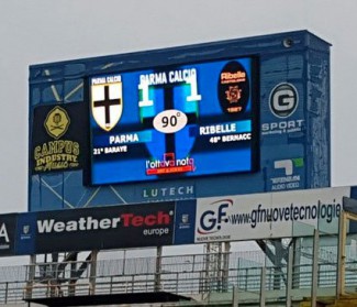 Parma vs Ribelle 1-1
