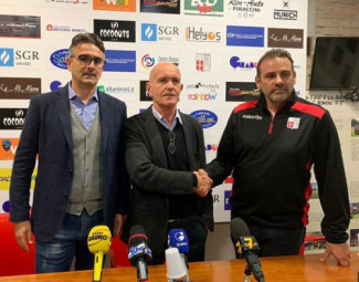 Rimini FC: La presentazione del diesse Pastore e di mister Colella