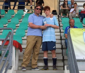 Thomas Pontellini convocato in nazionale LND under 15