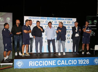 'generazione s' del Sassuolo calcio sbarca a Riccione in diretta sky