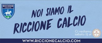 Presentazione Riccione Calcio, sabato 15 settembre al Pastrocchio