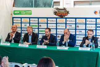 Presentati i 29esimi internazionali di tennis San Marino open