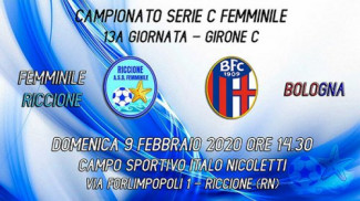 Femminile Riccione alla ricerca del successo smarrito nel derby emiliano-romagnolo