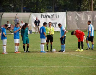 Unione Calcio Riccione vs Perla Verde 2-2