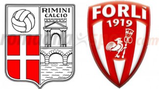 Allenamento congiunto Rimini FC - Forlì FC