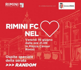 Venerdì 10 giugno il Rimini FC incontrerà la tifoseria