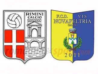 Vis Novafeltria-Rimini Giovanissimi 2002 2-0 (primo tempo 1-0)