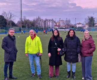 Riqualificazione del campo sportivo San Rocco di Faenza
