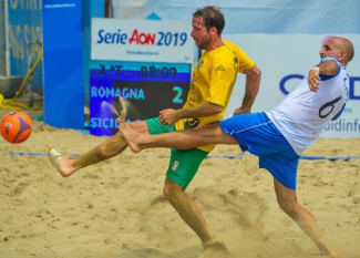 Beach Soccer - Romagna: una vittoria e due sconfitte nel week end