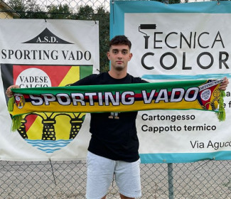 Grande colpo in chiusura di mercato dello Sporting Vado