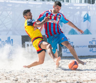 Coppa Italia Beach soccer: definite le semifinaliste
