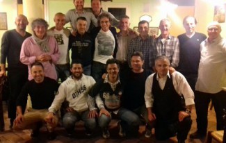 Il San Antonio Calcio rivive in una ...cena